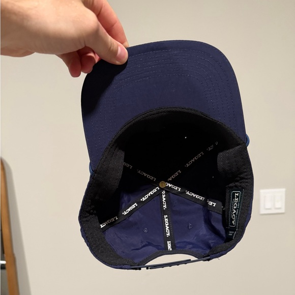 UVA snap back unstructured rope hat - Picture 3 of 4